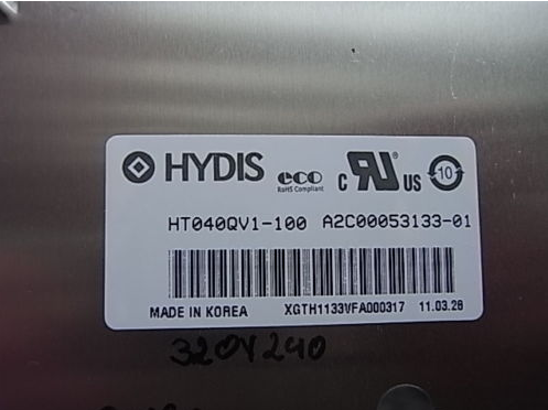 Original HT040QV1-100 HYDIS Screen Panel 4" 320*240 HT040QV1-100 LCD Display